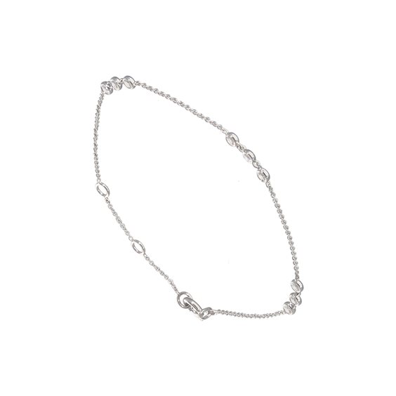 Pulsera Crivelli DIAMANTI in Oro blanco Diamante 0.30 Ct 370-XB4148 - 370-XB4148